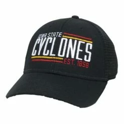 Brand new 🌟 College Hats & Caps Legacy Athletic Iowa State Cyclones Poly Line LPS Hat 🧨