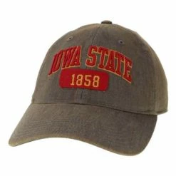Best reviews of 💯 College Hats & Caps Legacy Athletic Iowa State Cyclones Showdown Hat 🔔