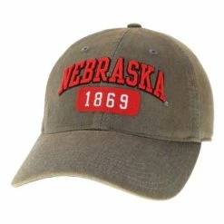 Discount 👏 College Hats & Caps Legacy Athletic Nebraska Cornhuskers Showdown Hat ✔️