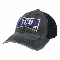 Deals ⌛ College Hats & Caps Legacy Athletic TCU Horned Frogs Weiss Hat ⭐