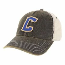 Wholesale 🥰 College Hats & Caps Legacy Athletic Creighton Bluejays CP Patch Hat 👍