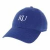 Outlet 🎉 College Hats & Caps Legacy Athletic 👩 Women's Kansas Jayhawks Mini Champ Hat 🎁 -Bauer Shop unnamed file 310