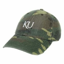 Deals ⭐ College Hats & Caps Legacy Athletic 👩 Women's Kansas Jayhawks Micro Hat 🔔