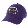 Cheapest 😀 College Hats & Caps Legacy Athletic 👩 Women's Northern Iowa Panthers Eza Outline Hat 👏