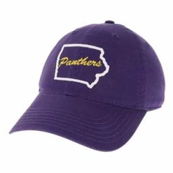 Cheapest 😀 College Hats & Caps Legacy Athletic 👩 Women's Northern Iowa Panthers Eza Outline Hat 👏