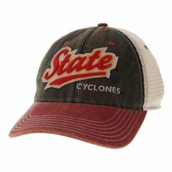 Cheap 💯 College Hats & Caps Legacy Athletic Iowa State Cyclones Salutation Hat ✔️