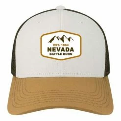 Brand new 🌟 Hats & Caps Men's Legacy Athletic Nevada Mid-Pro Trucker Snapback Hat 🧨
