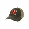 New 👏 College Hats & Caps Legacy Athletic Kids' Nebraska Cornhuskers Patch Snapback Hat ❤️ -Bauer Shop unnamed file 48