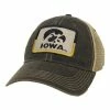 Budget 👍 College Hats & Caps Legacy Athletic Iowa Hawkeyes OF Split Trucker Hat ✨ -Bauer Shop unnamed file 49