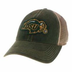 Discount 🔥 College Hats & Caps Legacy Athletic Kids' North Dakota State Bison Patch Snapback Hat 😉