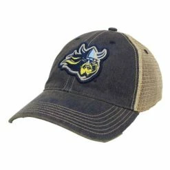 Promo 🌟 College Hats & Caps Legacy Athletic Augustana Vikings CP Patch Hat 🥰
