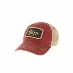 Best Sale ⌛ Legacy Athletic College Hats & Caps Legacy Toddler Nebraska Cornhuskers Huskers Patch Hat ✨
