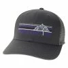 New 😀 College Hats & Caps Legacy Athletic Weber State Wildcats Point Hat 🥰 -Bauer Shop unnamed file 67
