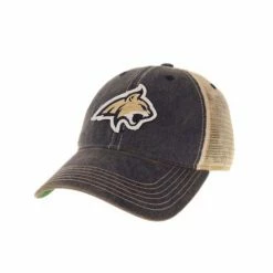 Cheap 🎉 Legacy Athletic College Hats & Caps Legacy Kids' Montana State Bobcats Patch Hat 😉