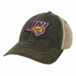 Discount 🧨 College Hats & Caps Legacy Athletic Northern Iowa Panthers Patch Hat 😉