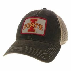 Promo 👍 College Hats & Caps Legacy Athletic Iowa State Cyclones Patch Hat ❤️