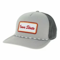 Wholesale 🎉 College Hats & Caps Legacy Athletic Iowa State Cyclones Trucker Shark Hat 🔔