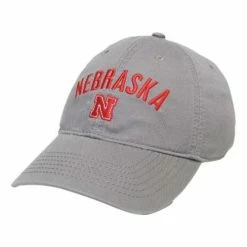 Cheap 🔔 College Hats & Caps Legacy Athletic Nebraska Cornhuskers Reason Hat ⭐