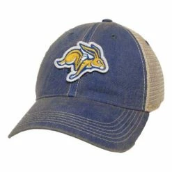 Promo 😀 College Hats & Caps Legacy Athletic South Dakota State Jackrabbits Patch Hat 🥰