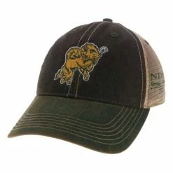 Cheap ✔️ College Hats & Caps Legacy Athletic North Dakota State Bison BSA Snorty Hat 🎁