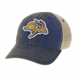Hot Sale 🥰 College Hats & Caps Legacy Athletic Toddler South Dakota State Jackrabbit Patch Snapback Hat 🧨