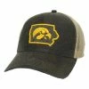 Brand new 🥰 College Hats & Caps Legacy Athletic Iowa Hawkeyes Silhouette Hat 👍 -Bauer Shop unnamed file 94