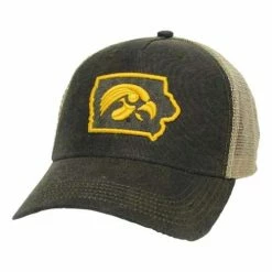 Brand new 🥰 College Hats & Caps Legacy Athletic Iowa Hawkeyes Silhouette Hat 👍